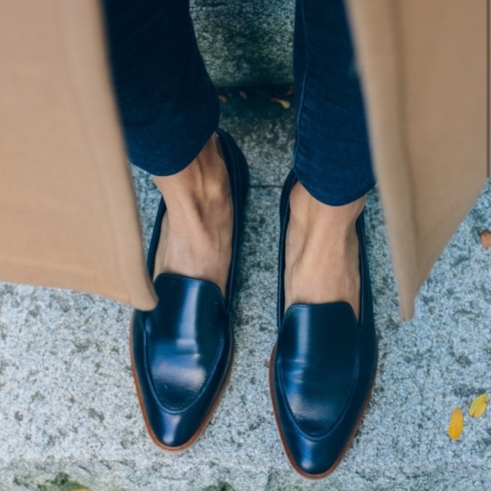 Everlane The Modern Loafer Leather Size 8